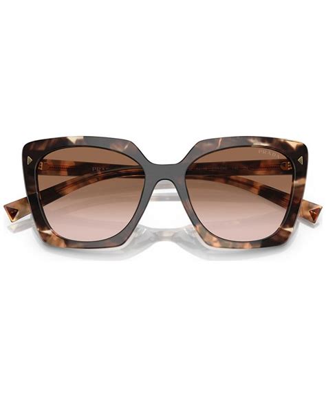 prada pr 23|Prada PR 23ZS Square Sunglasses .